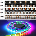 Strip light: M/LEDS144Pixel/74/strip light, LEDRGB addressing WS2812BWS2812 digital, flexible, individual pixel LED strip, 30/60/96/5V. 