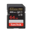 64 GB  Extreme Pro 4K  V30 Memory Card For DSLR And Mirrorless Camera. 