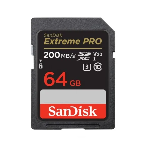 64%20GB%20%20Extreme%20Pro%204K%20%20V30%20Memory%20Card%20For%20DSLR%20And%20Mirrorless%20Camera%20-%20Image%202