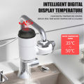 Instant Heating Tap  New Model Self Feating 3000Wtt  (1 Years Warranty  ). 
