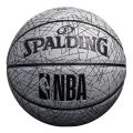 Nba Basketball Spalding Reflective Grey Limited Edition. 