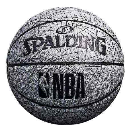 black and grey basketball