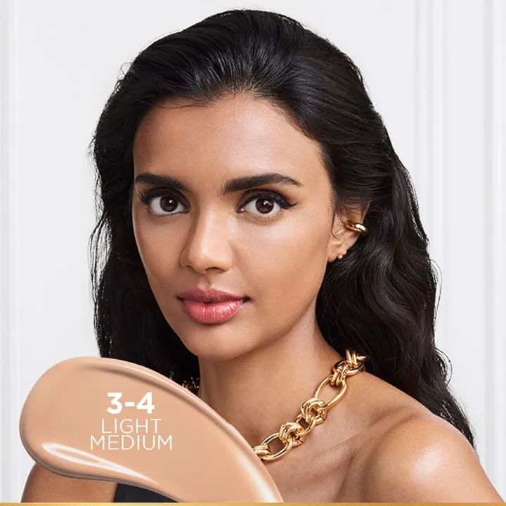 Loreal%20Paris%20Infallible%2024H%20Tinted%20Serum%20Foundation%20%7C%20Light-Weight%20Coverage%20%7C%20Dewy%20&%20Radiant%20Finish%20%7C%20Transfer-Proof%20%7C%20with%201%25%20Hyaluronic%20Acid%20%7C%2030ml%20%7C%203%20-%204%20Light%20-%20Medium%20-%20By%20Allure%20Cosmetics%20-%20Image%206