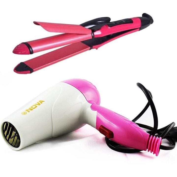 Temperature Control Nova Hair Straightening Machine Price Hair
