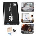 4K Audio Video Capture Card Full HD 1080P USB 3.0 HDMI Video Capture Device. 