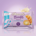 Bauli Moonfils Croissants Combo Pack | Strawberry, Chocolate & Vanilla Creme Filled Croissants | Imported Snack Nepal. 