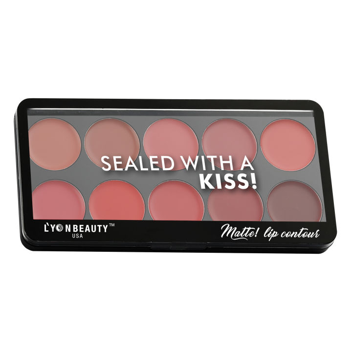 Lyon Beauty USA Matte Lipstick Palette 3.5g