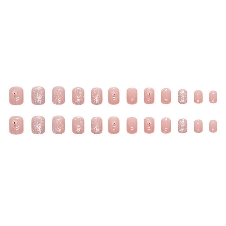 24Pcs%20Short%20Elegant%20Vintage%20Flower%20Fake%20Nails%20with%20Glue%20DIY%20Art%20Design%20False%20Nails%20Wearable%20Nails%20Stylish%20Pattern%20Artificial%20Nails%20-%20Image%205