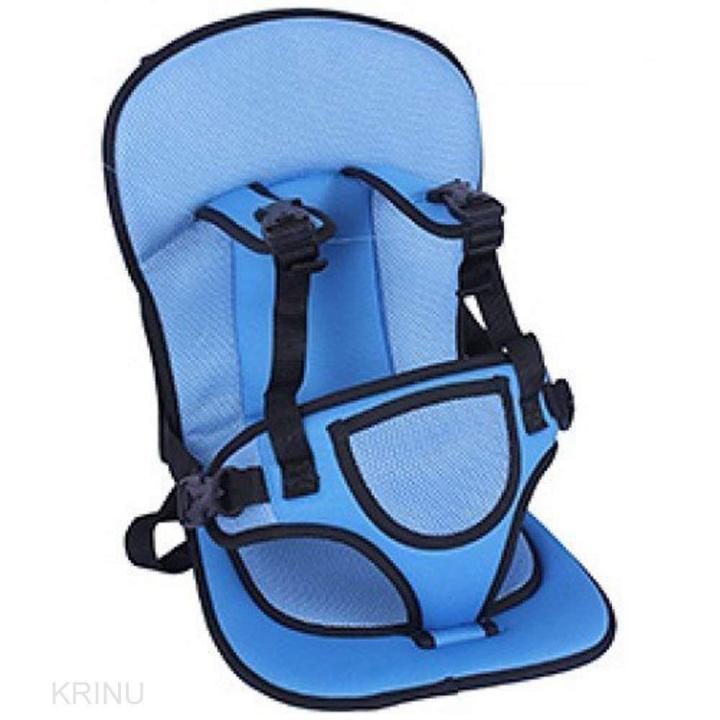 Multi-Function%20Adjustable%20Baby%20Car%20Cushion%20Seat%20With%20Safety%20Belt%20For%20Babies%20-%20Image%203