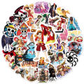Artsy Home 25/50/100 Pcs One Piece Anime Stickers for Laptops and Skateboards Cellphone Guitar. 
