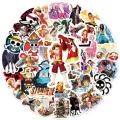 Artsy Home 25/50/100 Pcs One Piece Anime Stickers for Laptops and Skateboards Cellphone Guitar. 