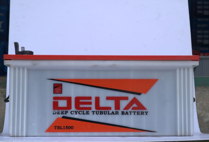 Delta Tubular Battery TBL1500