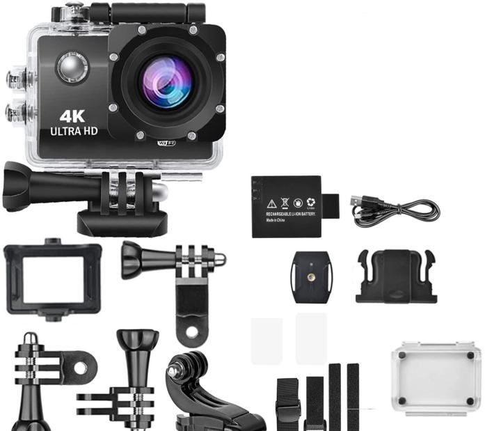Action%20Camera%204K%20WiFi%20Ultra%20HD%20Waterproof%20Sport%20Cam%20With%2012MP%20170%20Degree%20Wide-Angle%20Lens%20-%20Image%202