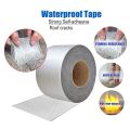 Waterproof Tape for Pipe Leakage |Roof Leakage | Water Leakage Solution | Aluminium Foil Tape | Waterproof Adhesive Tape | Sealing Butyl Rubber Tape |5CM X 5M |. 