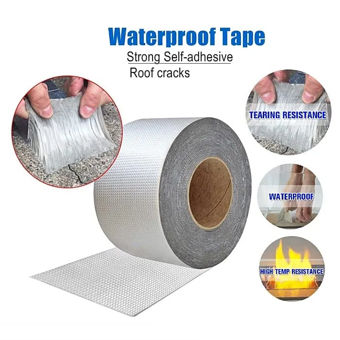 Waterproof%20Tape%20for%20Pipe%20Leakage%20%7CRoof%20Leakage%20%7C%20Water%20Leakage%20Solution%20%7C%20Aluminium%20Foil%20Tape%20%7C%20Waterproof%20Adhesive%20Tape%20%7C%20Sealing%20Butyl%20-%20Image%202