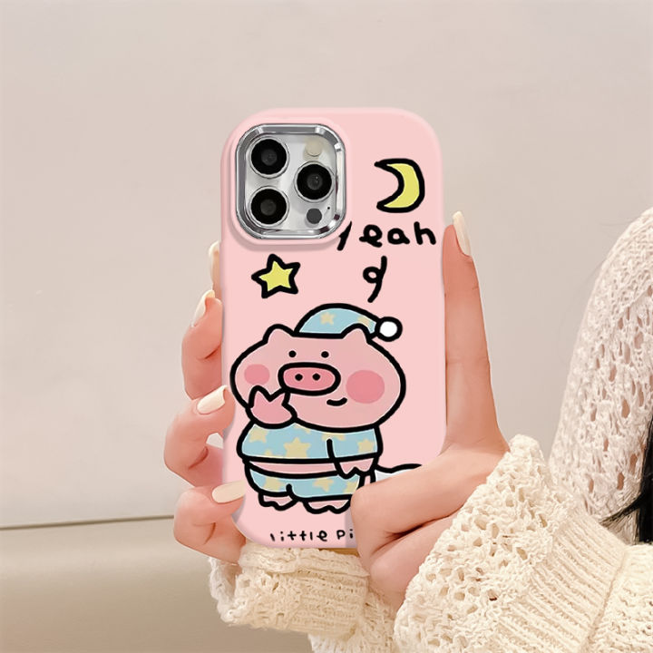 Hello%20Kitty%20Phone%20Cover%20Compatible%20for%20IPhone%2011%2015%20XR%2013%2011%2012%2014%2015%20Pro%20Max%207Plus%207%208%20Plus%20XS%20Max%20Pig%20Pink%20Oil%20Injection%20Shockproof%20Soft%20Case%20-%20Image%208
