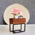 1/6 Dollhouse Miniature Wood End Table Dining Room Doll House Furniture Accessories. 