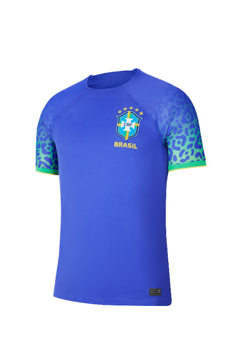 Brazil Away Jersey Kit 2022 World Cup Qatar
