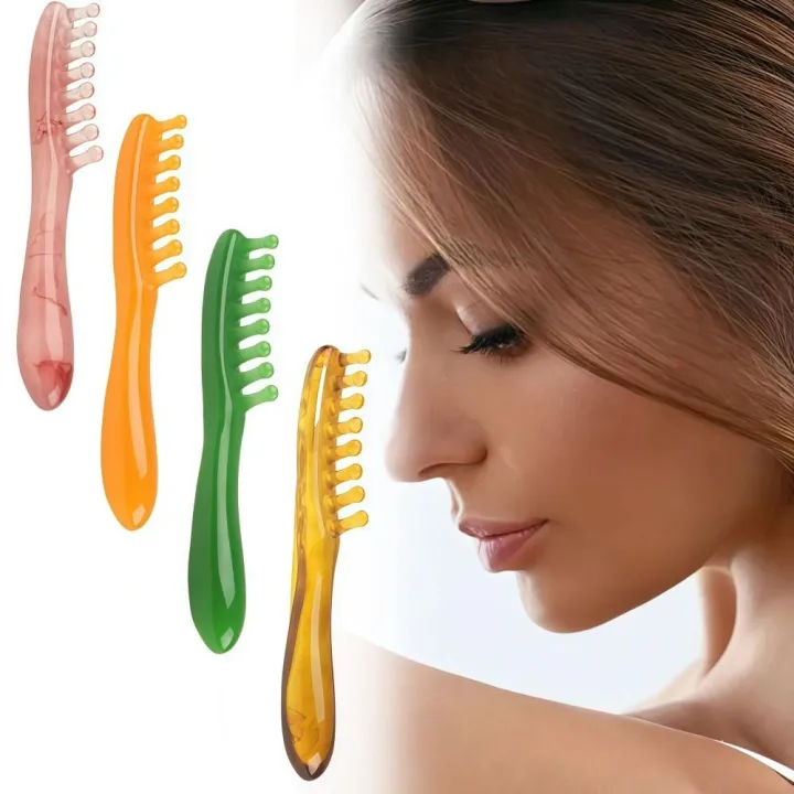 Gifts Five-claw Head Resin Massage Comb Long Handle Multifunction ...