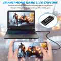 Video Capture Card HDMI to USB Game & Video Capture USB 2.0 Video Capture. 