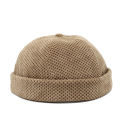 durableCap brim cuff harbor hat season Atutu brand men's borderless docker hat spring mn knit hat roll sailor fisherman landlord. 
