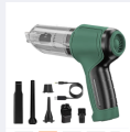 Handheld Vacuum Cleaner and Blower Cordless 12000pa Strong Suction Power 120W Powerful Car Vacuum Cleaner and Blower Portable Rechargeable Car Vacuum Cleaner Cordless Air Blower for Car, Computer, Pet. 