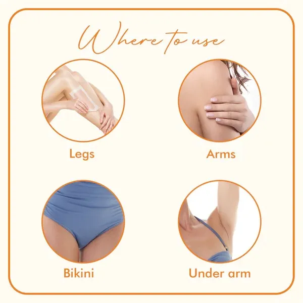 Astaberry Ikin Wax Strip With Papaya Extract For Normal Skin- 20 Strips