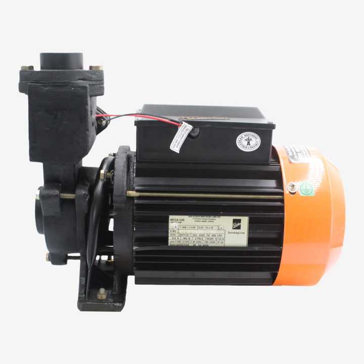 Kriloskar Mega 54-s 1.5hp/1.1kw S.P Electric Water Motor