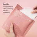 DealSpot  Bio-Collagen Real Deep Mask (4 Sheets) | Hydrating Overnight Hydrogel Mask | Pore Minimizing, Skin Elasticity & Plumping  Skincare 34g x 4ea. 