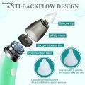 Wenefang Portable Baby Nose Cleaner Silicone Adjustable Suction Electric Luxury Child Nasal Aspirator Safety Convenient Low Noise. 