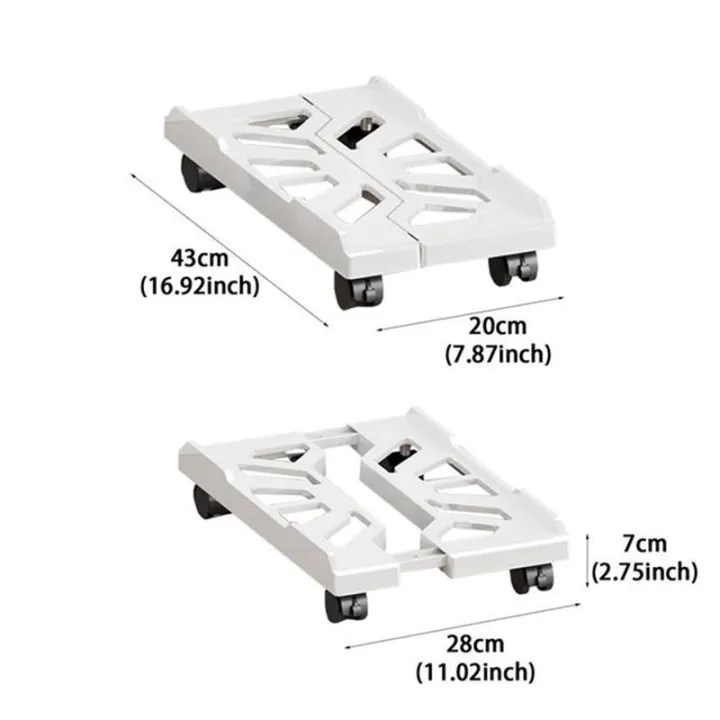 Computer%20Tower%20Stand%20Adjustable%20Mobile%20CPU%20Stand%20CPU%20Holder%20PC%20Tower%20Stand%20with%20Rolling%20Caster%20Wheels%20Riser%20Stand%20Black%20-%20Image%203