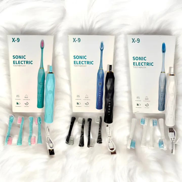 Sonic%20Electric%20Toothbrush%20for%20Adults,Rechargeable%20Electric%20Toothbrushe%20with%203%20Brush%20-%20Image%203