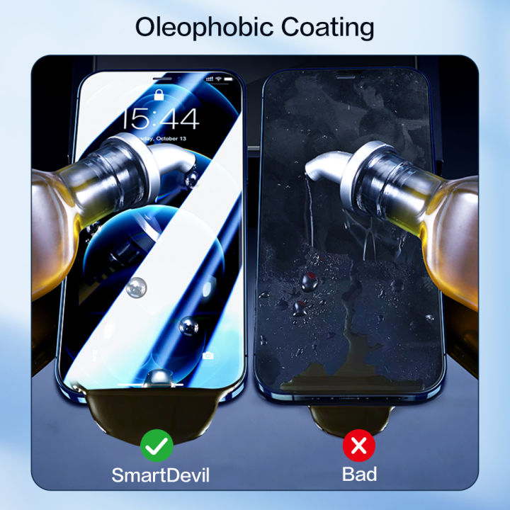 SmartDevil%20Screen%20Protector%20For%20iPhone%2014%2011%2012%2013%20Mini%20Pro%20Max%20Tempered%20Glass%20X%208%207%20Plus%20XS%20XR%20Non-full%20Cover%20Front%20Film%20-%20Image%203