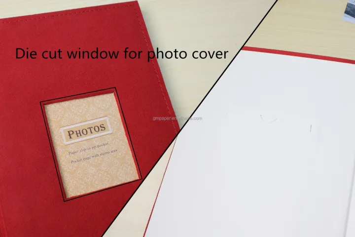 Fabric%20Cover%20Book%20Bound%20Style%20Photo%20Album%204R%204X6%20200%20Photos%20Paper%20Slip%20In%20Family%20Scrapbook%20Photograph%20Albums%20-%20Image%206