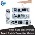 Sensor Scanner Light - 5V Module Switch Touch Capacitor 24V3ALED Dimming Control Active Component Short Range Scanner Hand Touc. 