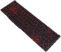 Keyboard for Acer Nitro 5 AN515-54 AN515-54-599H AN515-54-51M5 AN515-55 AN515-55-78Q0 AN515-55-52Z1  Black Backlit. 