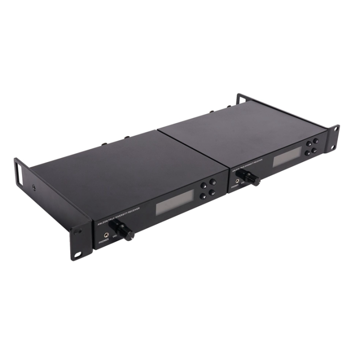 Rackmount Rack Metal Frame for Wireless Microphone System Black | Daraz ...