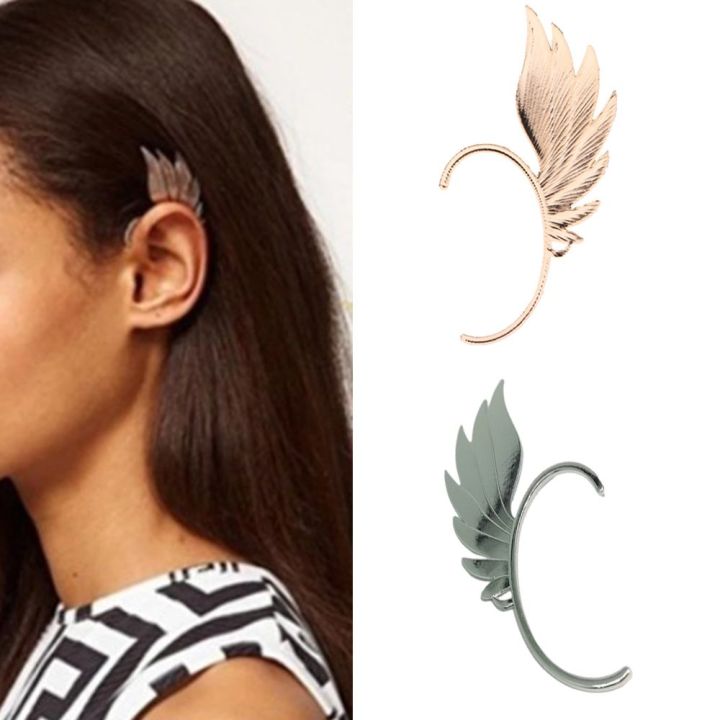 Bridal Wedding Feather Wings Jewelry Accessory Fairy Chain Man Woman ...