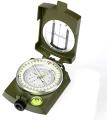 Multifunctional Lensatic Compass, Waterproof Military Grade Tactical Navigation Compasses Survival Emergency Luminous Sighting Compass For Hiking Camping Hunting Boy Scout. 
