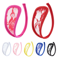 Women C-String Thong Invisible Underwear Panties Lingerie C-Shaped Strapless Panties. 