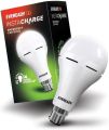 EVEREADY GIVE ME RED Instacharge Emergency LED 9W Bulb | Instant Charging in 4 Hours | 14 Hours Backup | Two Dimming Modes | "२ वर्षको वारेन्टी"50% More Light Output | CCT 6500K | CRI >80 | 4kV Surge Protection. 