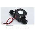 1 Piece Micro-Hydro Generator DC Water Flow Generator 80V 10W Tap Water Flow Hydraulic DIY. 