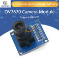 OV7670 camera module OV7670 moduleSupports VGA CIF auto exposure control display active size 640X480 For Arduin. 