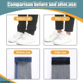 MengsanLuxury Tape Pants Edge Shorten Self-Adhesive Tape for Trousers Legs Edge Shortening Tape Paste Hem Iron on Pants Jeans Clothes Length Adjust. 