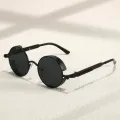Sunglasses for Men - ZOO Shades Metal Round Retro Minimalist Style. 
