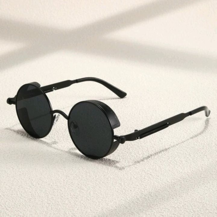 ZOO%20Shades%20Round%20Silver%20Metal%20Frame%20Design%20Sunglasses%20For%20Men%20-%20Image%203
