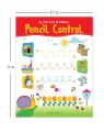 My First Book of Pencil Control - Wonder House  : Practice Pattern Writing (Full Color Pages) For 2-4 Year Kids - Writing Books. 