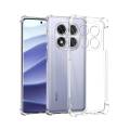 Bumper Case Clear Flexible Back Cover for Redmi Note 14 Pro 5G - Transparent. 