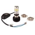 Bike Rtd Led Fog Headlight Bulb With High Beam & Low Beam Waterproof Ultra Bright White Light (12V - 35W). 
