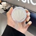 Sutuiying NEW Korea INS Glitter Scallop For Magsafe Magnetic Phone Griptok Fifty percent discount Grip Tok Stand For IPhone Samsung Foldable Case Holder Bracket. 